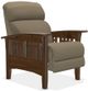 La-Z-Boy® Eldorado Driftwood High Leg Recliner-1