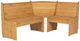 Linon Willow 3-Piece Natural Corner Nook Set-5