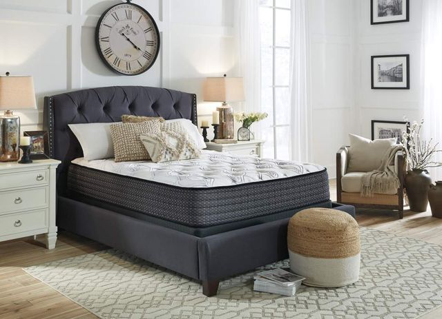 Sierra Sleep® by Ashley® Limited Edition 4-Piece Hybrid Plush and Best Adjustable Base Split King Mattress Set-3