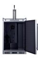 Summit® 24" Stainless Steel Outdoor Kegerator -2