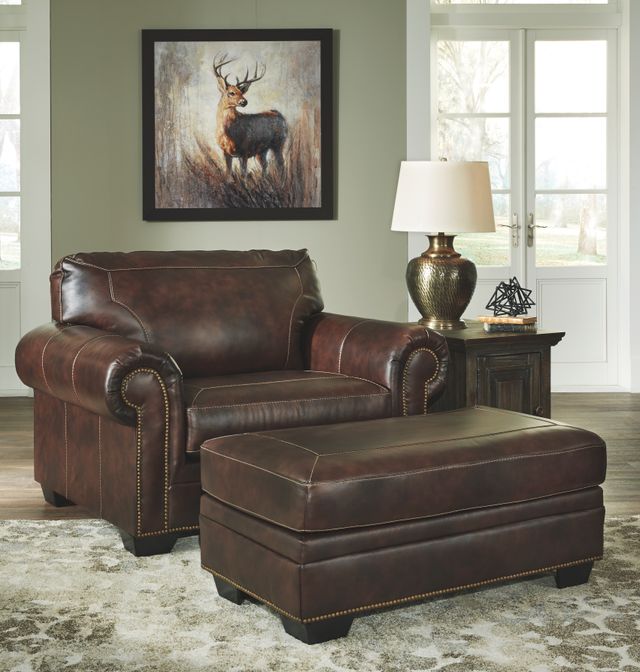 Signature Design by Ashley® Roleson Walnut Chair and a Half-3