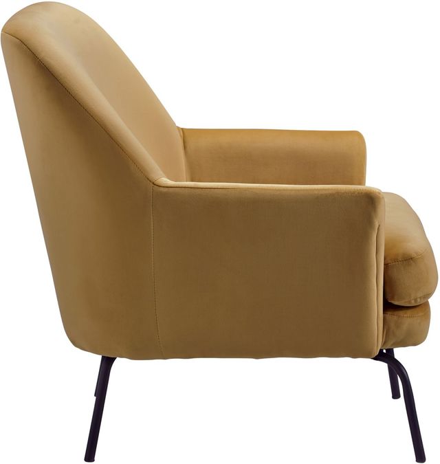 Signature Design by Ashley® Dericka Gold Accent Chair-2
