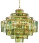 Currey & Company Sommelier Green Chandelier-0
