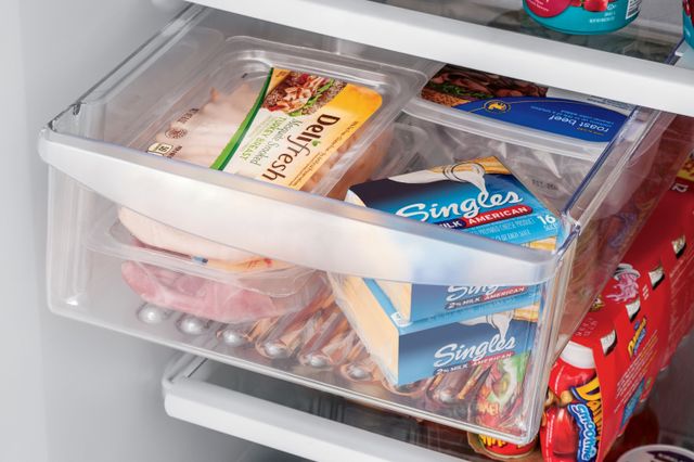 Frigidaire® 18.0 Cu. Ft. Stainless Steel Top Freezer Refrigerator-9