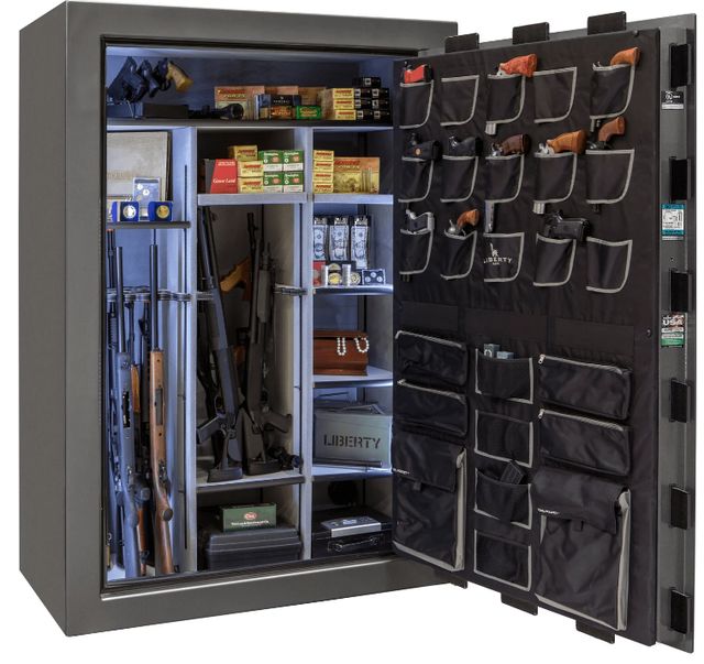 Liberty Safe Classic Select Extreme Gray Marble Mechanical Gun Safe-1