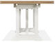 Riverside Furniture Osborne Timeless Oak/Winter White Dining Table-3