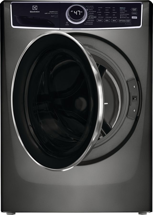 Electrolux® Titanium Front Load Washer & Electric Dryer Laundry Pair-4