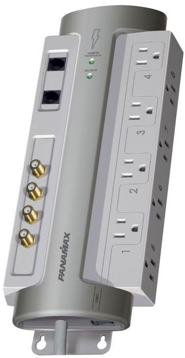 Panamax® PowerMax 8 AV Power Surge Protector-1