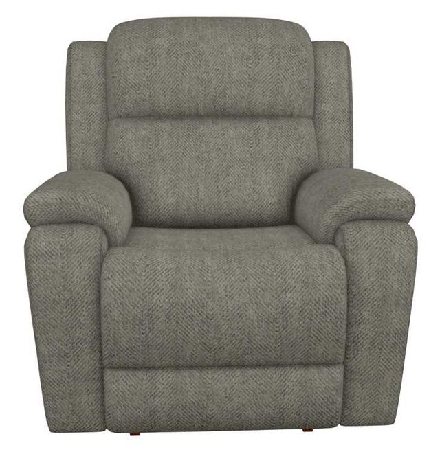 La-Z-Boy® Dorian Metal Power Rocking Recliner with Headrest and Lumbar-1