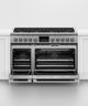 Fisher & Paykel Series 9 48" Stainless Steel Pro Style Dual Fuel Range-4