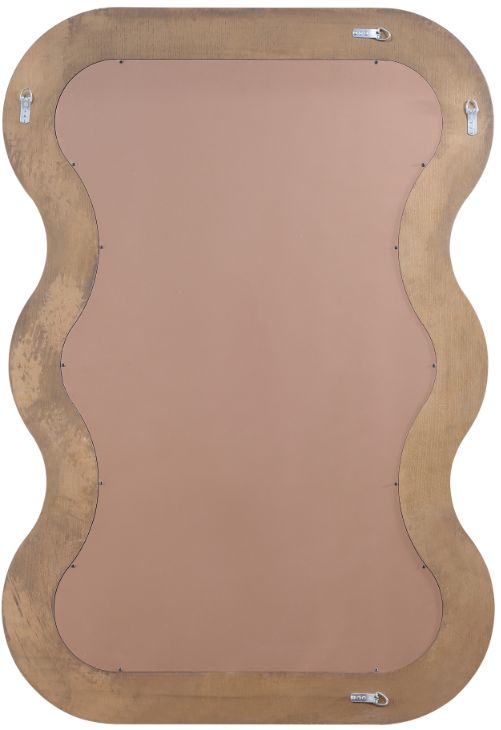 Meridian Furniture Bellagio Brown Mirror-2