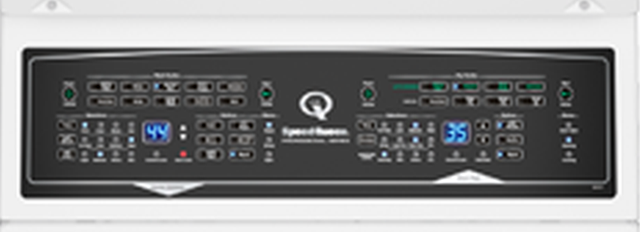 Speed Queen® 3.5 Washer, 7.0 Cu. Ft Dryer White Stack Laundry-3