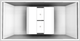 Vent-A-Hood® 60" White Euro-Style Island Range Hood-2
