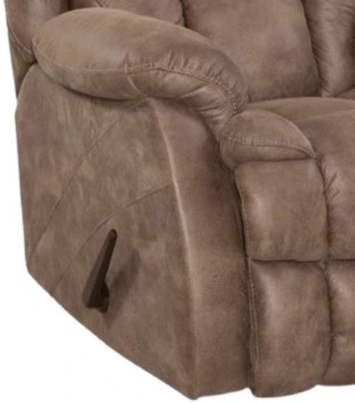 HomeStretch Renegade Tan Manual Rocker Recliner-1