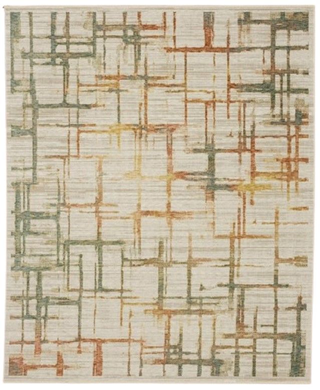 Karastan® Memento Souvenir Beige 8'x10' Area Rug-0