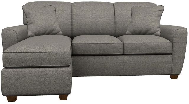 La-Z-Boy® Piper Granite Queen Sleeper Sofa with Chaise-1