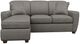 La-Z-Boy® Piper Granite Queen Sleeper Sofa with Chaise-1