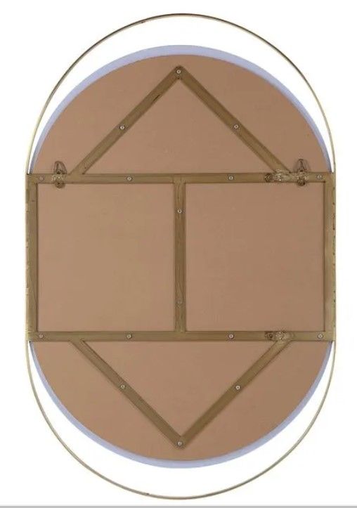 Renwil® Ecru Gold Accent Mirror-3