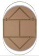 Renwil® Ecru Gold Accent Mirror-3