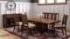 Jofran Inc. Mission Viejo Warm Brown High/Low Dining Table-1