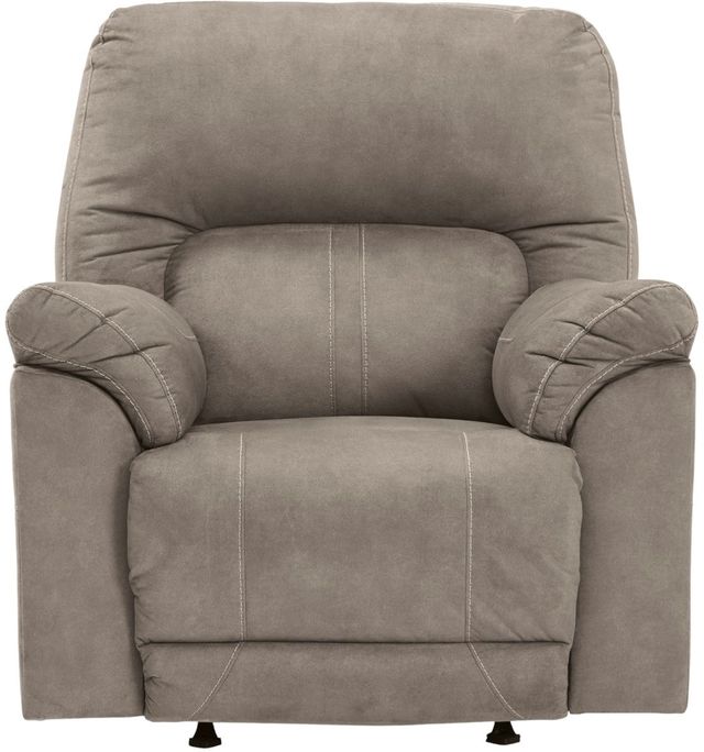 Benchcraft® Cavalcade Slate Power Recliner-2