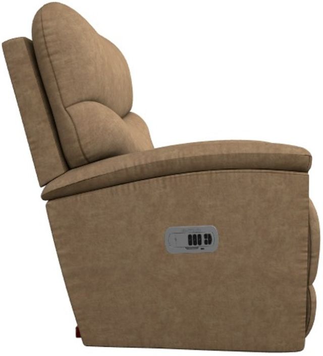 La-Z-Boy® Trouper Camel Power Rocking Recliner with Headrest-3