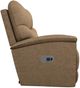 La-Z-Boy® Trouper Camel Power Rocking Recliner with Headrest-3