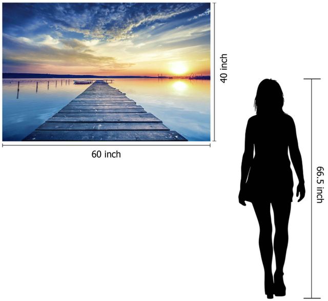 Classy Living Peaceful Panorama Wall Art-2