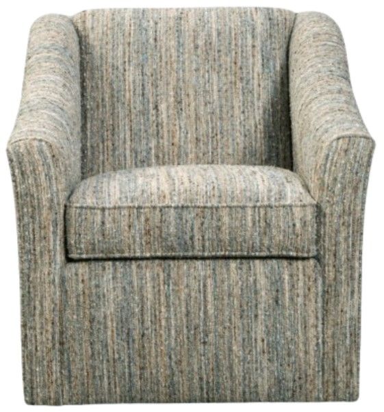 Craftmaster® Customizable Craftmaster Essentials 34" Swivel Chair-4