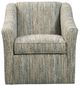 Craftmaster® Customizable Craftmaster Essentials 34" Swivel Chair-4