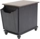 Liberty Furniture Ocean Isle Slate Finish Chair Side Table-1