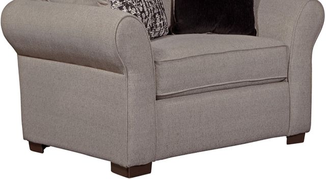 American Wholesale Furniture Maddox Fossil Chair and a Half-1