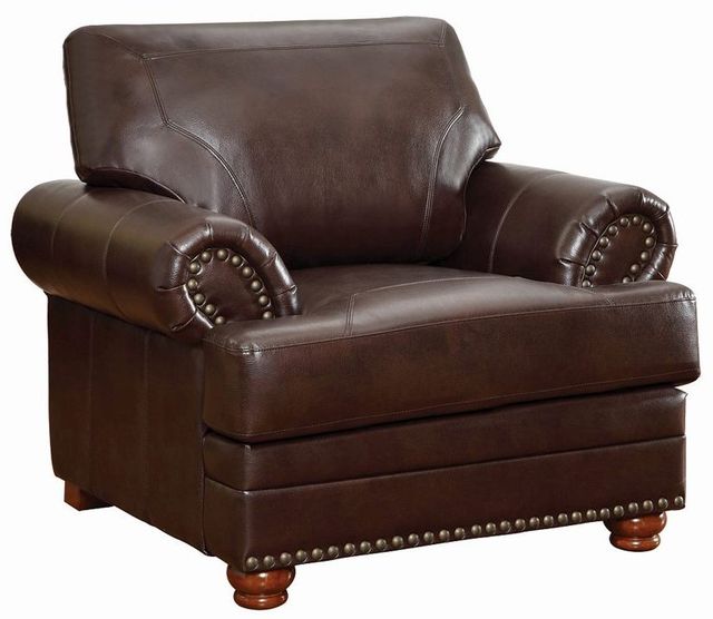 Coaster® Colton Brown Accent  Chair-1