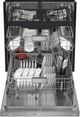 Sharp® 24" Stainless Steel Top Control Built In Dishwasher-1