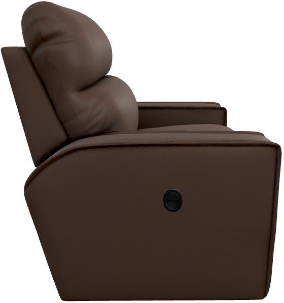 La-Z-Boy® Maddox Chestnut Manual Reclining Chair and a Half-1