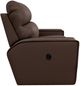 La-Z-Boy® Maddox Chestnut Manual Reclining Chair and a Half-1