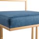 TOV Furniture Trevi Slub Blue Counter Stool-2