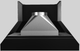 Vent-A-Hood® 48" Black Wall Mounted Range Hood-3