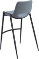 Zuo Modern Desi Gray Barstool Chair-4