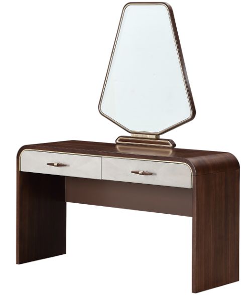 Michael Amini® Houston Walnut Vanity Set-3
