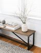 Moe's Home Collection Sierra Brown Bench-4