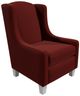 Craftmaster® Customizable New Traditions Plush Tight Back Wing Chair-2