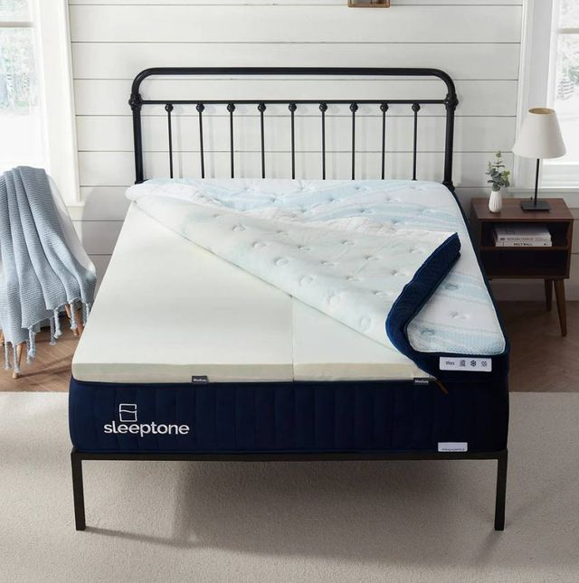 Sleeptone® 14" Hybrid Adjustable Comfort Pillow Top Queen Mattress-3