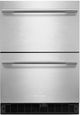 KitchenAid® 24" 4.4 Cu. Ft Stainless Steel Refrigerator Drawer-0