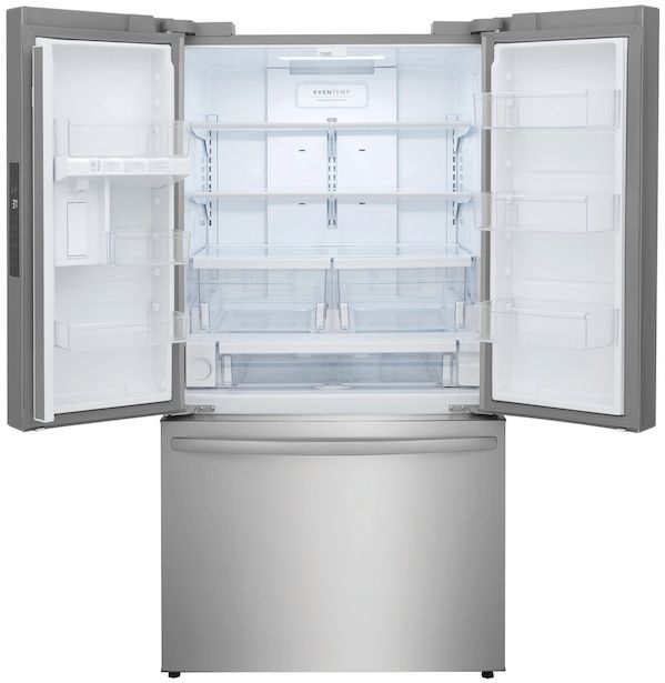 Frigidaire® 36" 28.8 Cu. Ft Smudge-Proof® Stainless Steel French Door Refrigerator-1