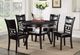 New Classic® Home Furnishings Gia Ebony Dining Side Chair-1