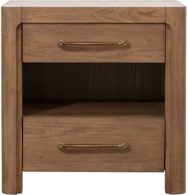 Modus Furniture Morris Claystone Open Nightstand-2