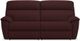 La-Z-Boy® Roman Wine Two-Seat Reclining Sofa-1