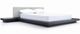 VIG Furniture Modrest Opal Wenge/Gray Queen Platform Bed-0