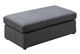 Mazin Furniture Evelyn Neutral Gray Ottoman-0